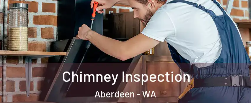  Chimney Inspection Aberdeen - WA
