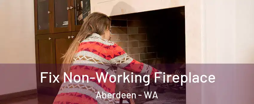  Fix Non-Working Fireplace Aberdeen - WA