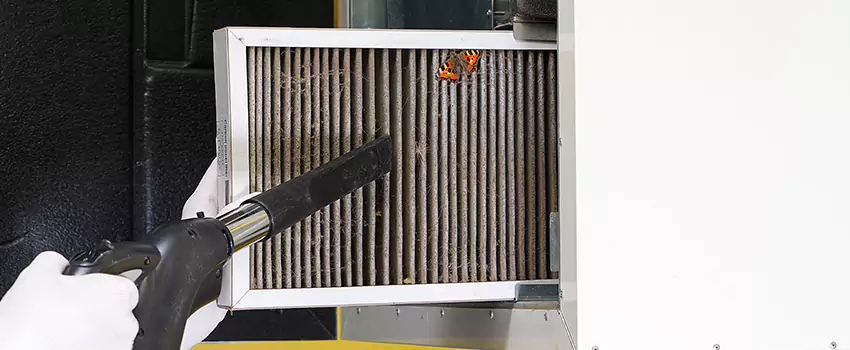 Clogged Air Duct Cleaning Process in Aberdeen, WA