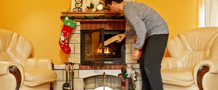 Gas to Wood-Burning Fireplace Conversion Services in Aberdeen, Washington