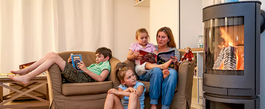 Kidsproofing Gas Fireplaces Installation in Aberdeen, WA