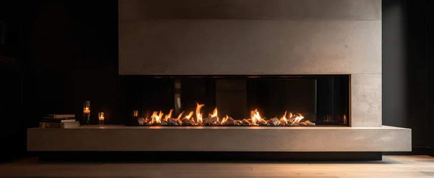 Gas Fireplace Ember Bed Design Services in Aberdeen, Washington