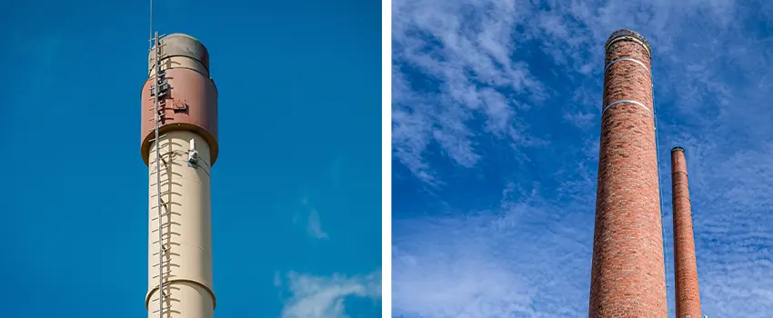 Industrial Chimneys - Structural Design Construction in Aberdeen, WA