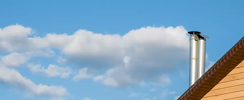 Chimney Metal Flue Installation in Aberdeen, Washington