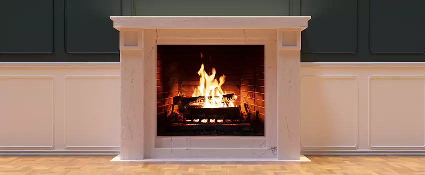 Open Flame Wood-Burning Fireplace Installation Services in Aberdeen, Washington