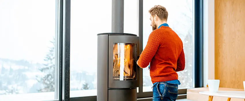 Pellet Stove Chimney Pipe Installation in Aberdeen, WA