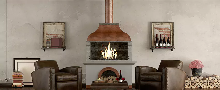 Thelin Hearth Products Providence Pellet Insert Fireplace Installation in Aberdeen, WA