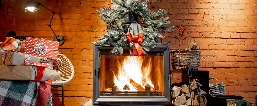 Travis Industries Linear Gas Fireplace Installation in Aberdeen, Washington