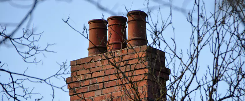 Chimney Crown Installation For Brick Chimney in Aberdeen, Washington