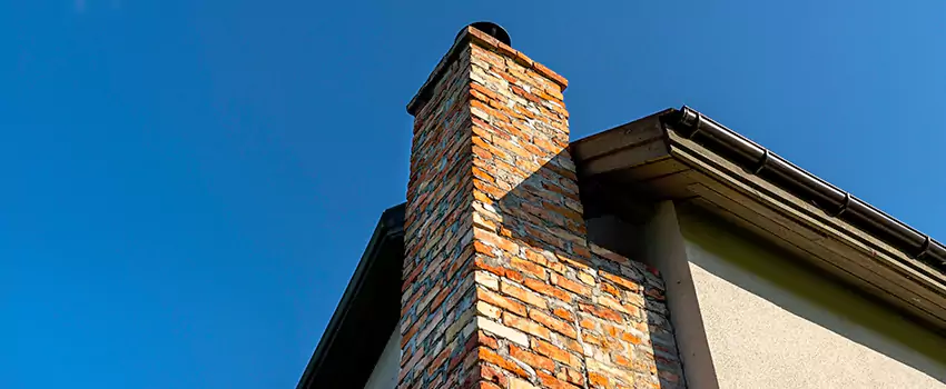 Masonry Chimney Flashing Repair in Aberdeen, Washington