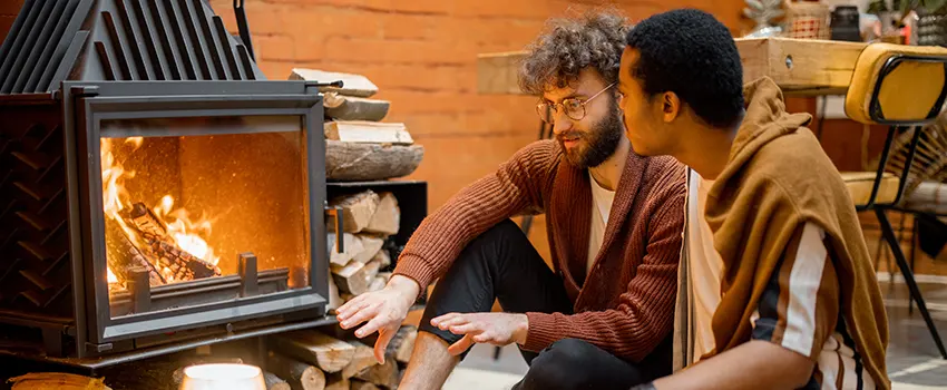 Flue Liner installation for Fireplace Metal in Aberdeen, WA