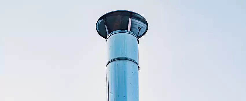 Insulated Metal Chimney Installation in Aberdeen, WA