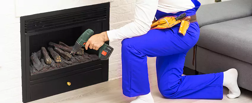 New Gas Fireplace Installation in Aberdeen, WA