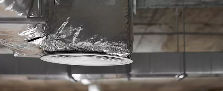 Signs of Dust Accumulation in Vents in Aberdeen, WA