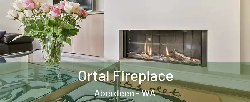  Ortal Fireplace Aberdeen - WA